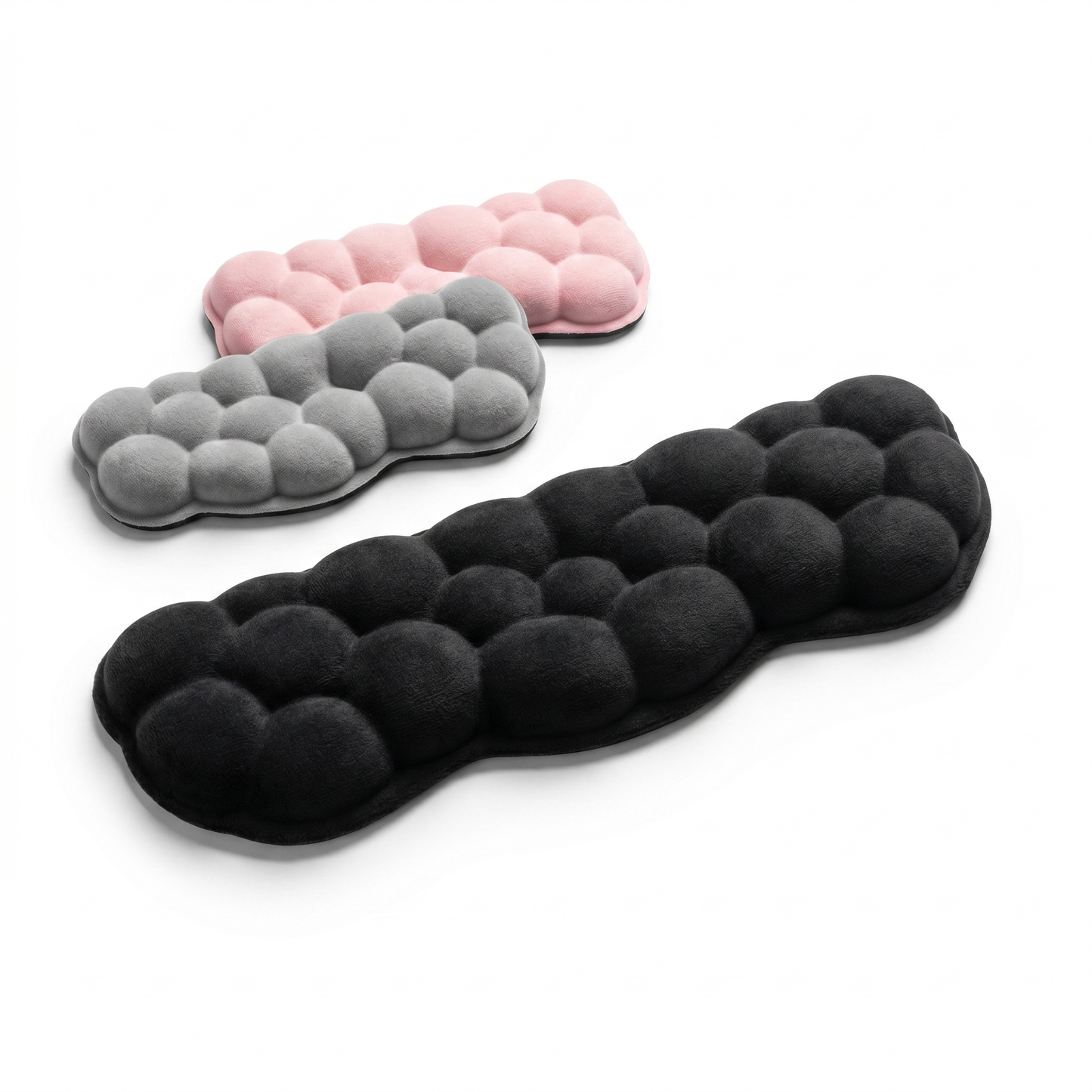 TypeEase memory foam wrist rest studio shot