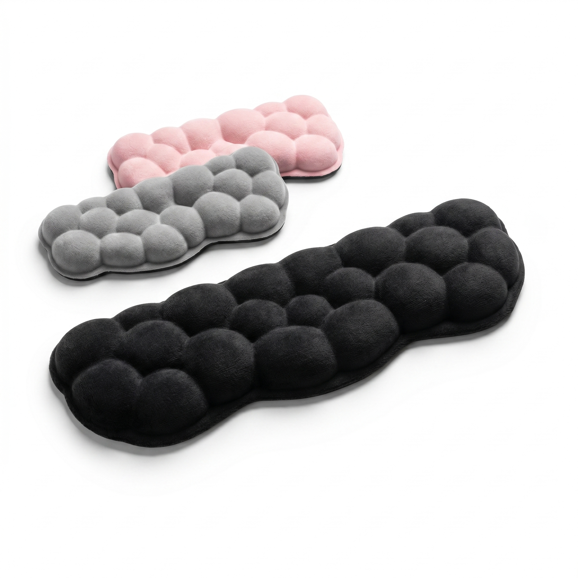 TypeEase memory foam wrist rest studio shot